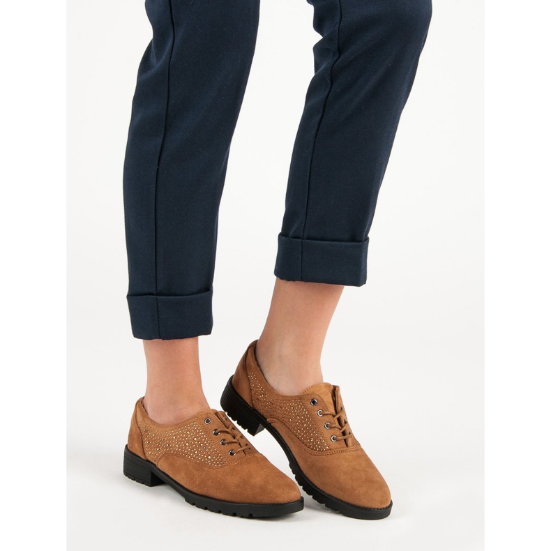 Kamel mockaskor brun 1