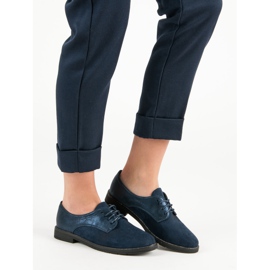 Bestelle Marinblå skor 1