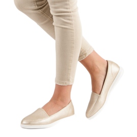 Gyllene loafers 2