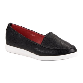 Svarta loafers 1