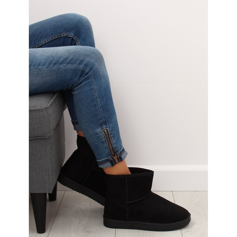 Emusy snöskor svart 7602-PA Svart 1