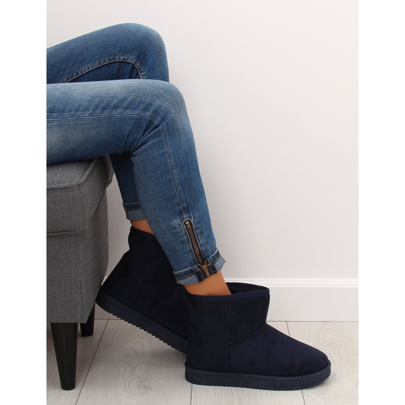 Emusy snöskor marinblå 7602-PA Blå 1