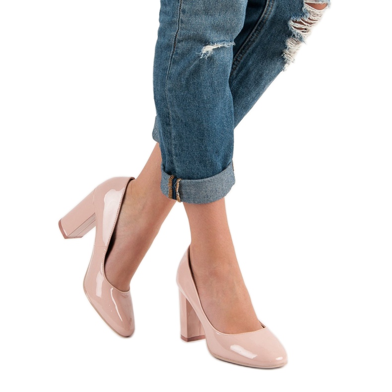 Seastar Rosa patentpumpar 2