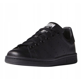 Adidas Originals Stan Smith Jr. svart 2