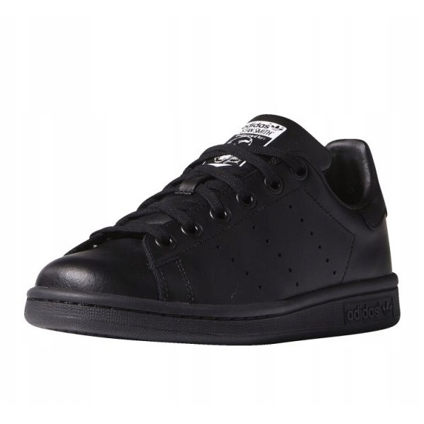 Adidas Originals Stan Smith Jr. svart 2