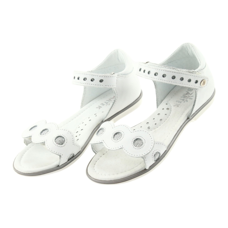 Bartek Vita tjejläder sandaler med silverhjul 4