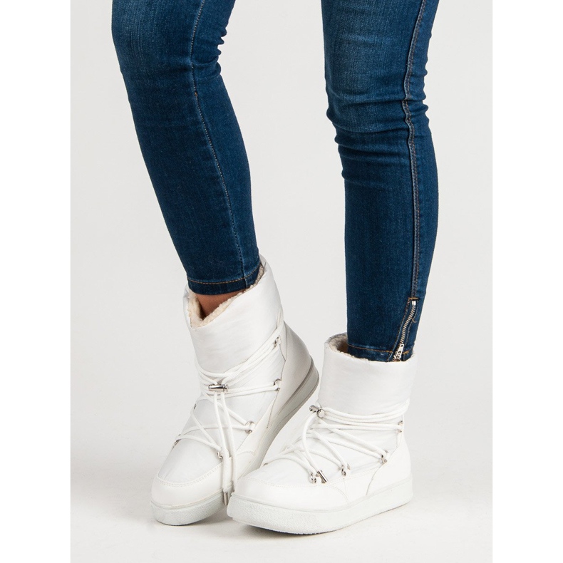 Seastar Varma snöskor vit 1