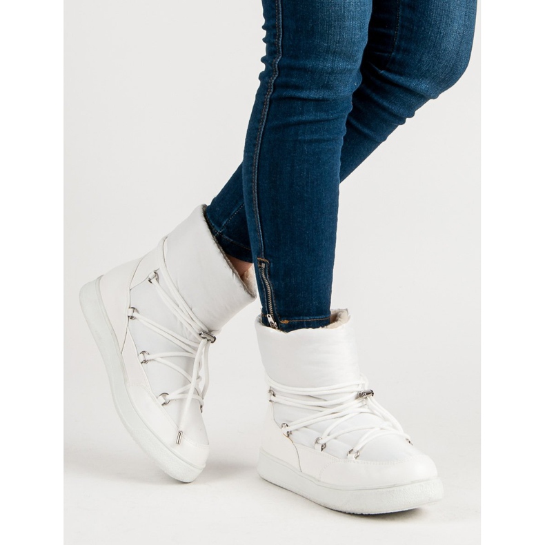 Seastar Varma snöskor vit 2