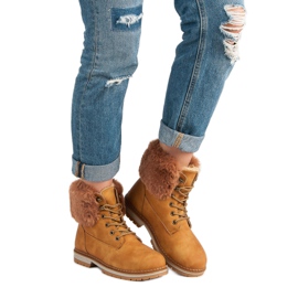 SDS Kamelfångare med päls brun 1