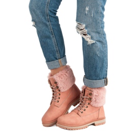 SDS Rosa fällare med päls 1