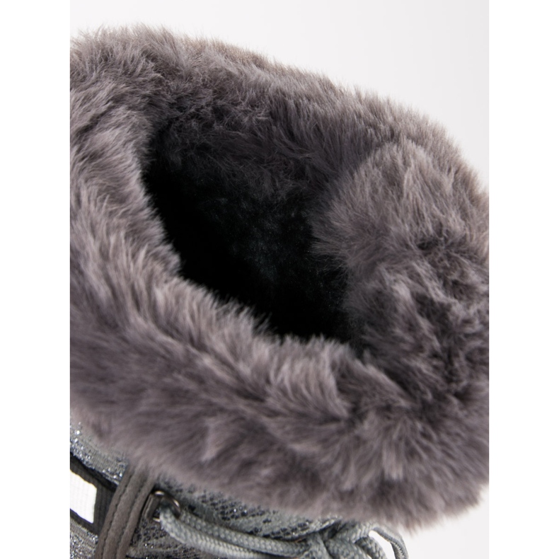 Höga snöskor grå 1