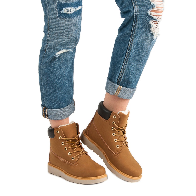 Fångare på plattformen brun 1