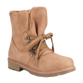 Super Me Varma stövlar rosa 2