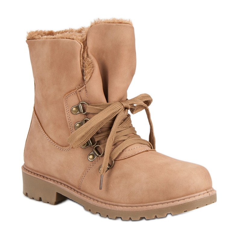 Super Me Varma stövlar rosa 2