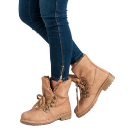 Super Me Varma stövlar rosa 1