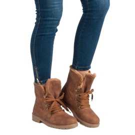 Super Me Varma stövlar brun 1