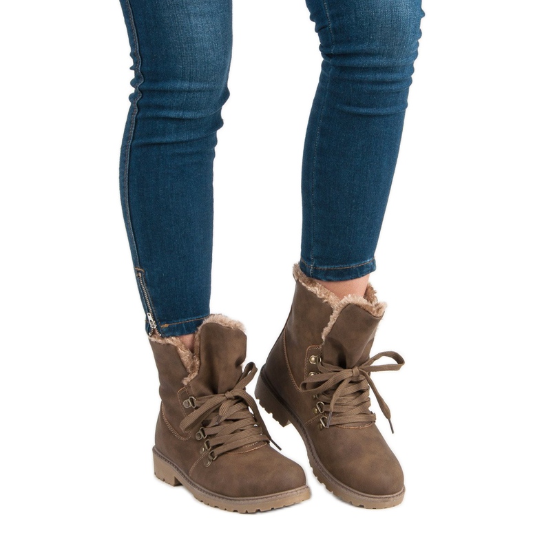 Super Me Varma stövlar brun 1