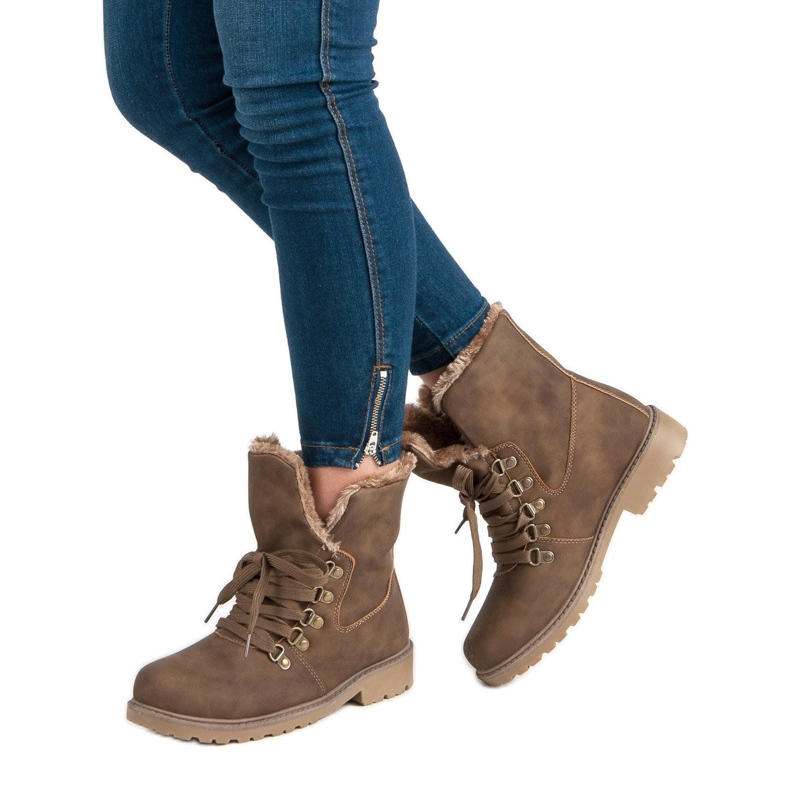 Super Me Varma stövlar brun 2