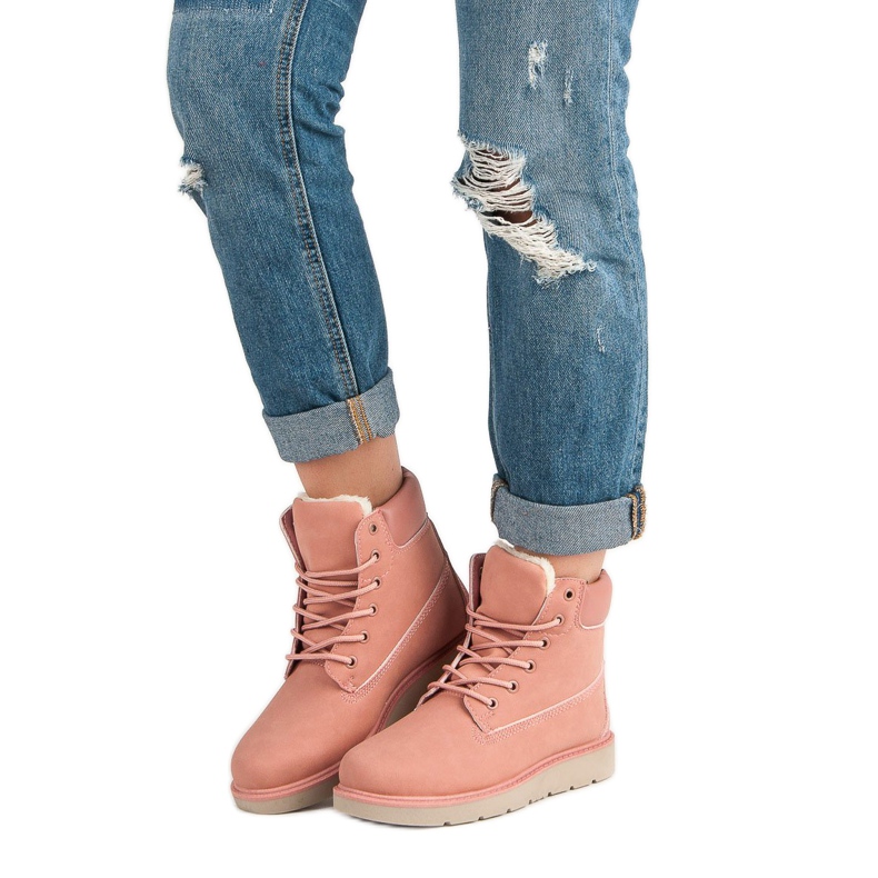 Fångare på plattformen rosa 1