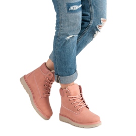 Fångare på plattformen rosa 2