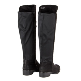 Filippo Flat Heel stövlar svart 1