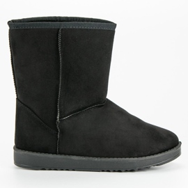 Klassisk Mukluki svart 2