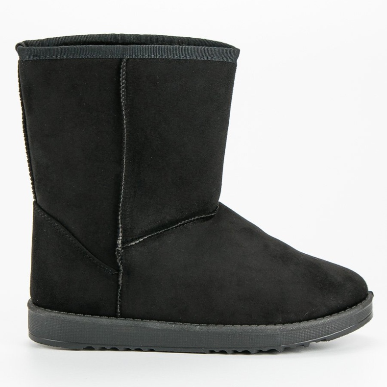 Klassisk Mukluki svart 2