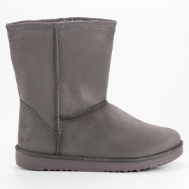 Klassisk Mukluki grå 1