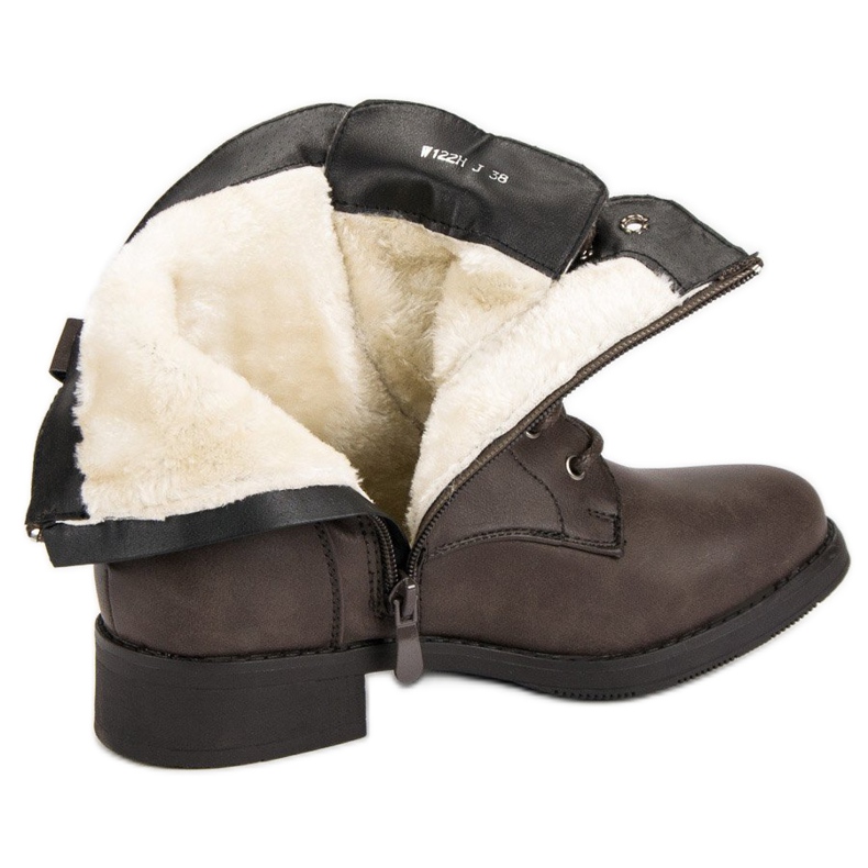 SDS Varma grå stövlar 2