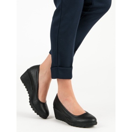 J. Star Kilpumpar svart 1