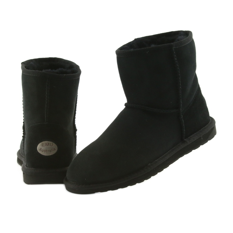 Emu Australia Stinger Mini Black svart 4