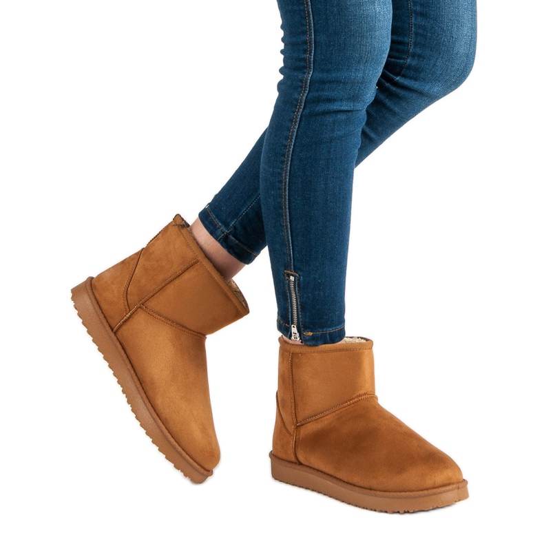 Kamel mukluki brun 1