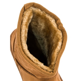 Kamel mukluki brun 2