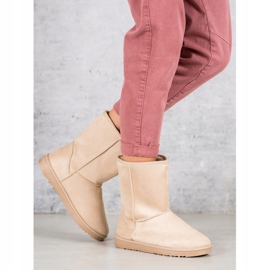 Klassisk Mukluki beige 2