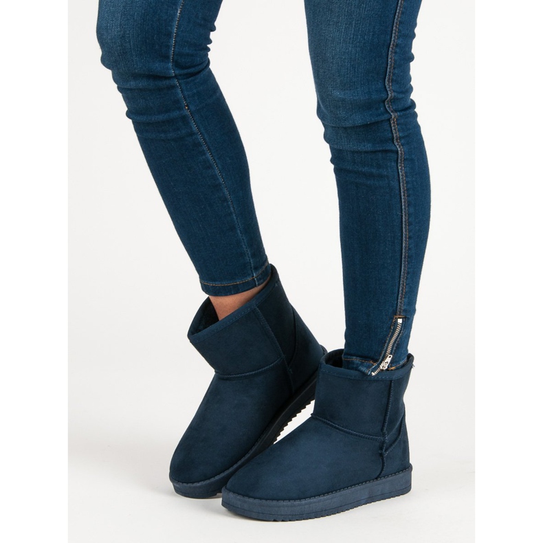 SDS Marinblå Mukluki 2