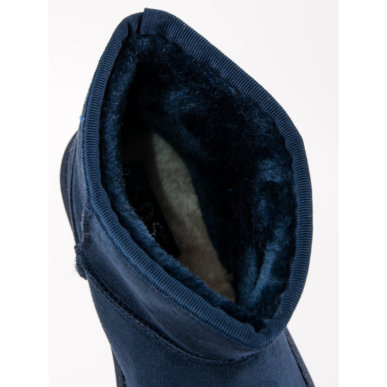 SDS Marinblå Mukluki 1