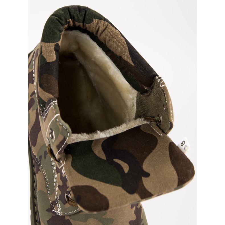 Queentina Moro Trappers grön 2