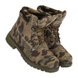 Queentina Moro Trappers grön 1