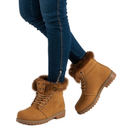 Queentina Kamelfångare med päls brun 1