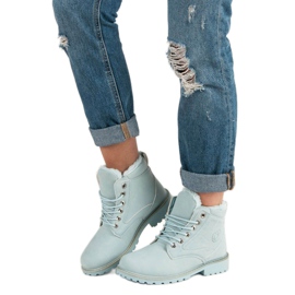 Klassiska Blue Trappers blå 2