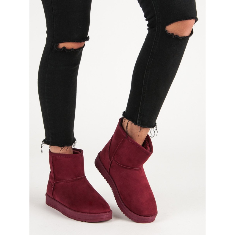 SDS Maroon Mukluki röd 2