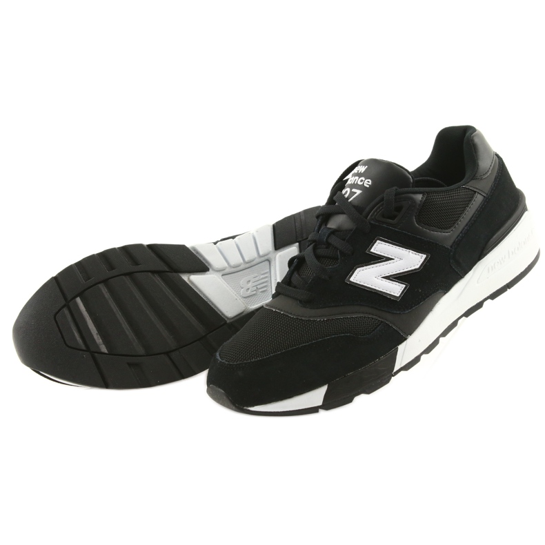 New Balance ML597AAC vit svart 4