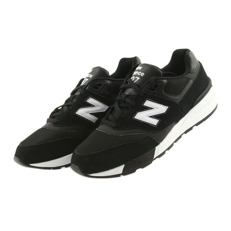 New Balance ML597AAC vit svart 3
