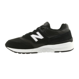 New Balance ML597AAC vit svart 2