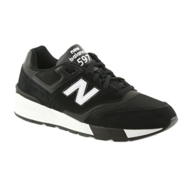 New Balance ML597AAC vit svart 1