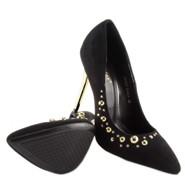 Pumpar på en svart DD55P Svart stift 1