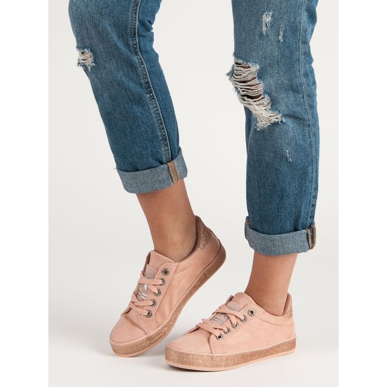 MCKEYLOR Rosa sneakers 1