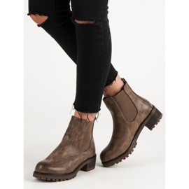 SDS Casual Chelsea -stövlar brun 2