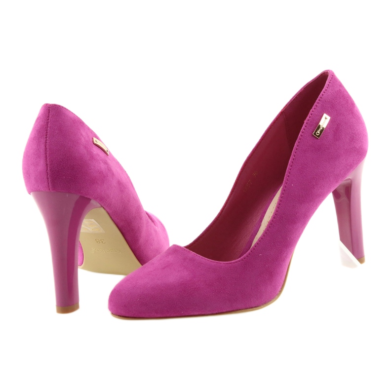 Sergio Leone Mockaskor 1457 rosa 4