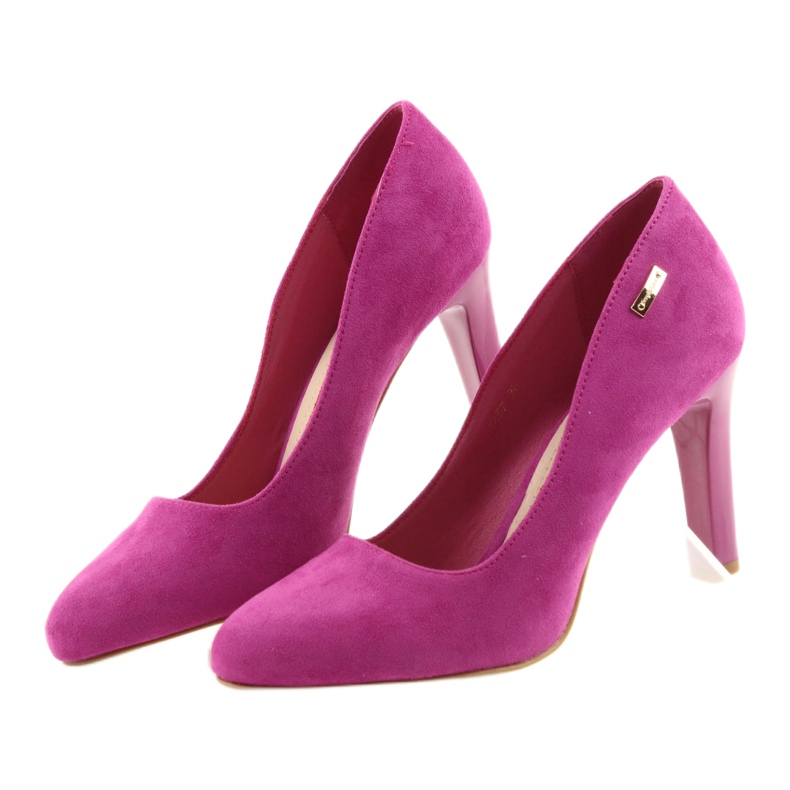 Sergio Leone Mockaskor 1457 rosa 3